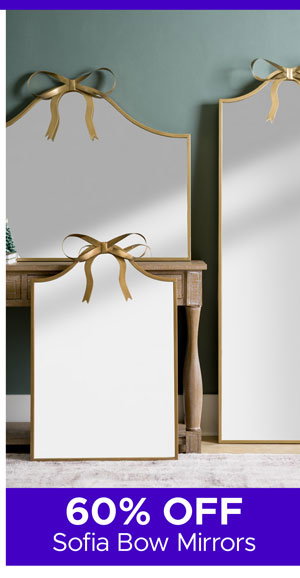 Sofia Bow Mirrors
