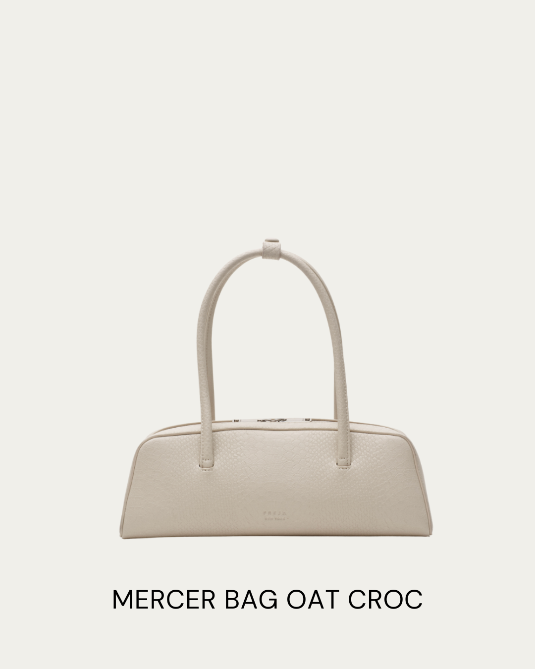 Freja mercer oat croc 