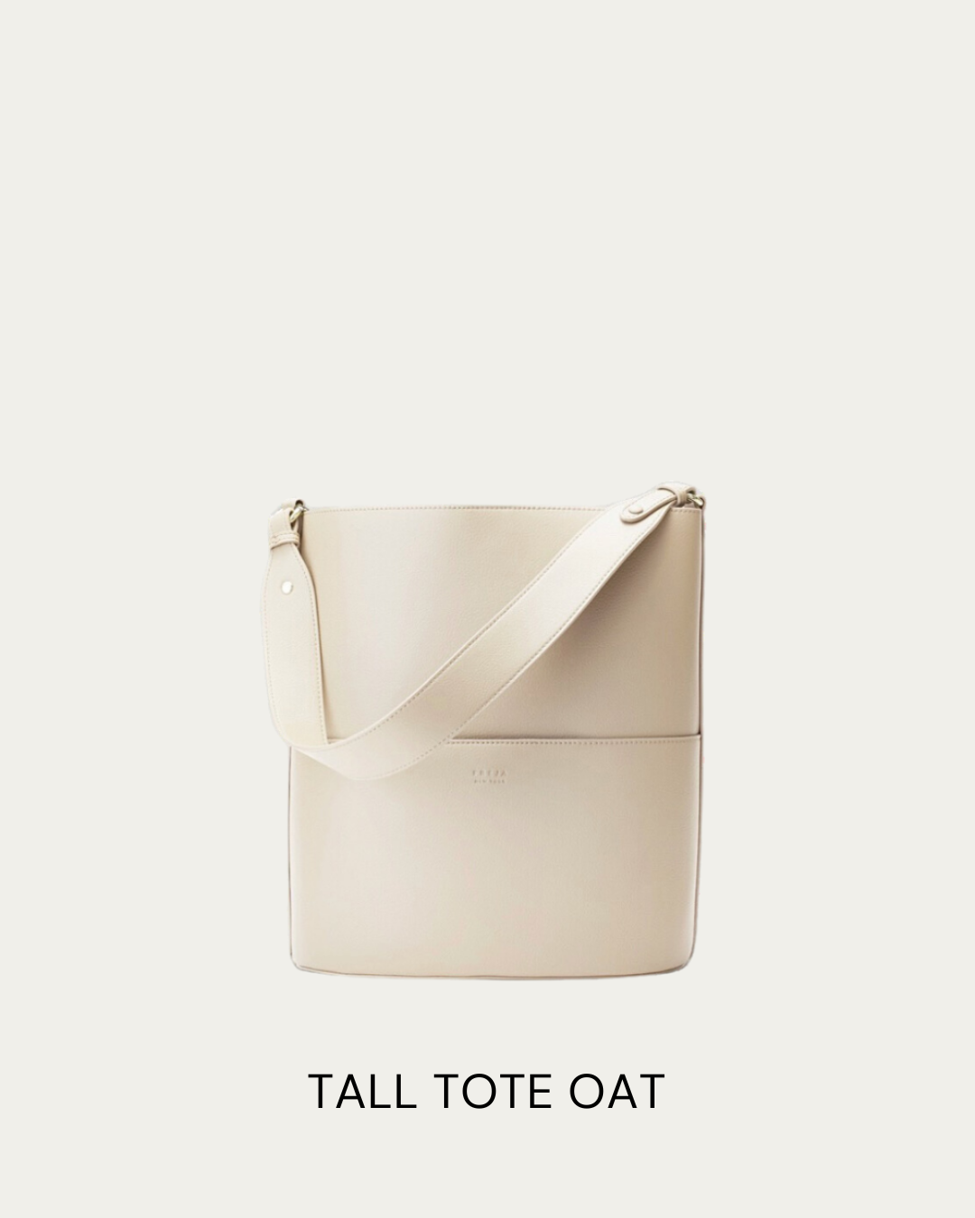 Freja tall tote oat