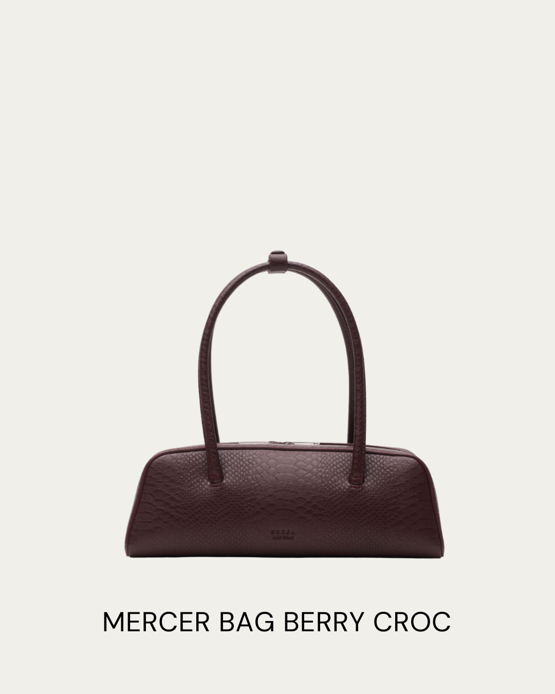 Freja mercer bag berry croc
