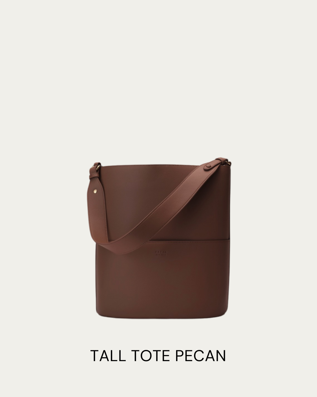 Freja tall tote pecan
