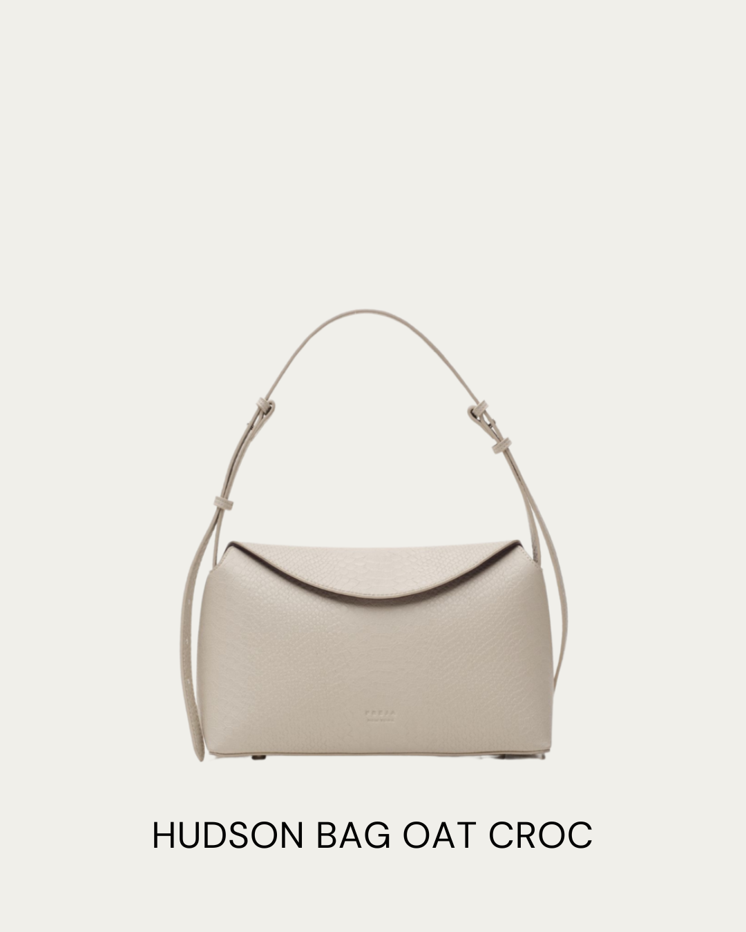Freja hudson oat croc