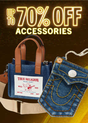 UP TO 70% OFF ACCESSORIES