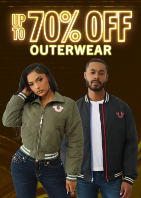 UP TO 70% OFF OUTERWEAR