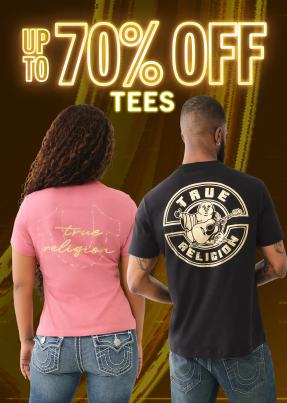 UP TO 70% OFF TEES
