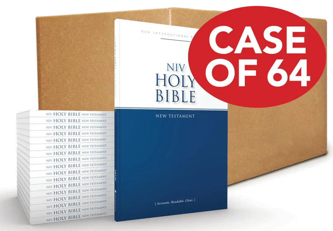 NIV, Outreach New Testament, Case of 50 Bundle