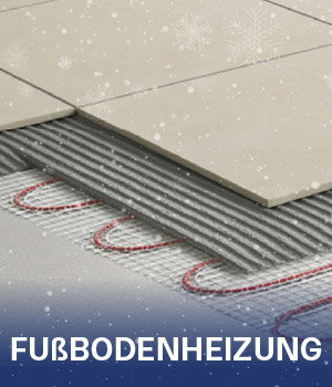 Fußbodenheizung