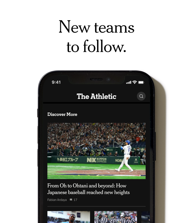 New stories to hear.
