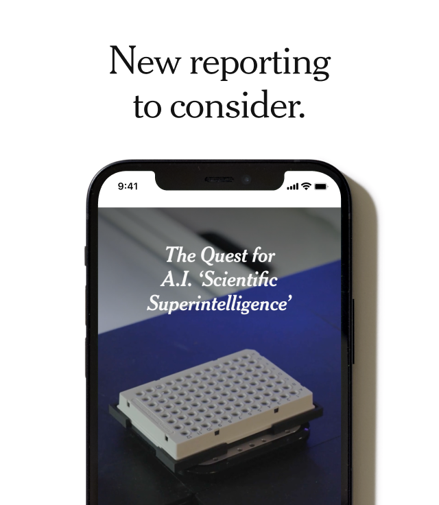 New reporting to consider.