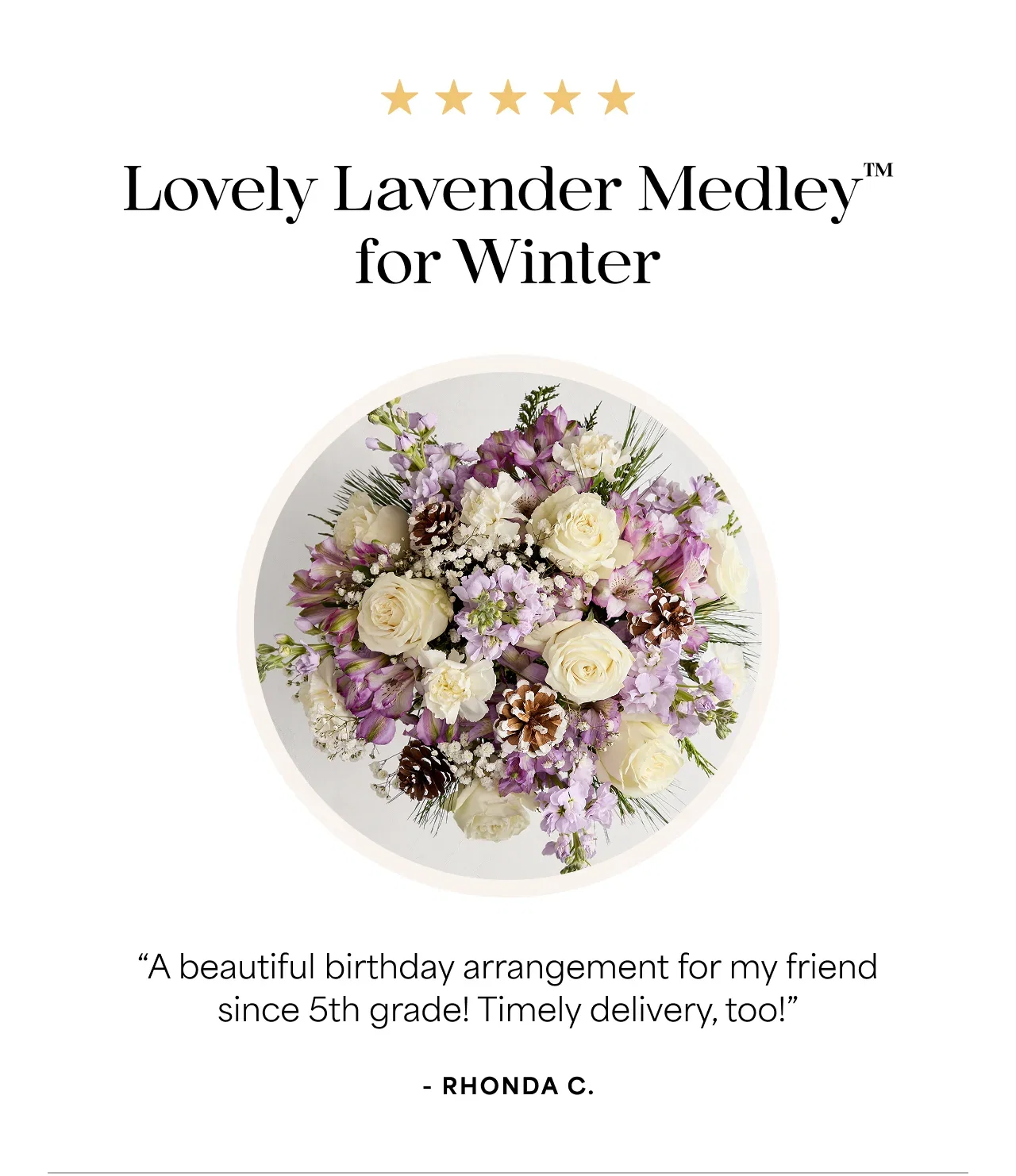 Lovely Lavender Medley for Winter | 