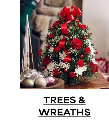 Trees and Wreaths