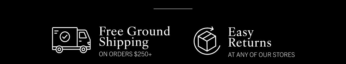 Free Ground Shipping 