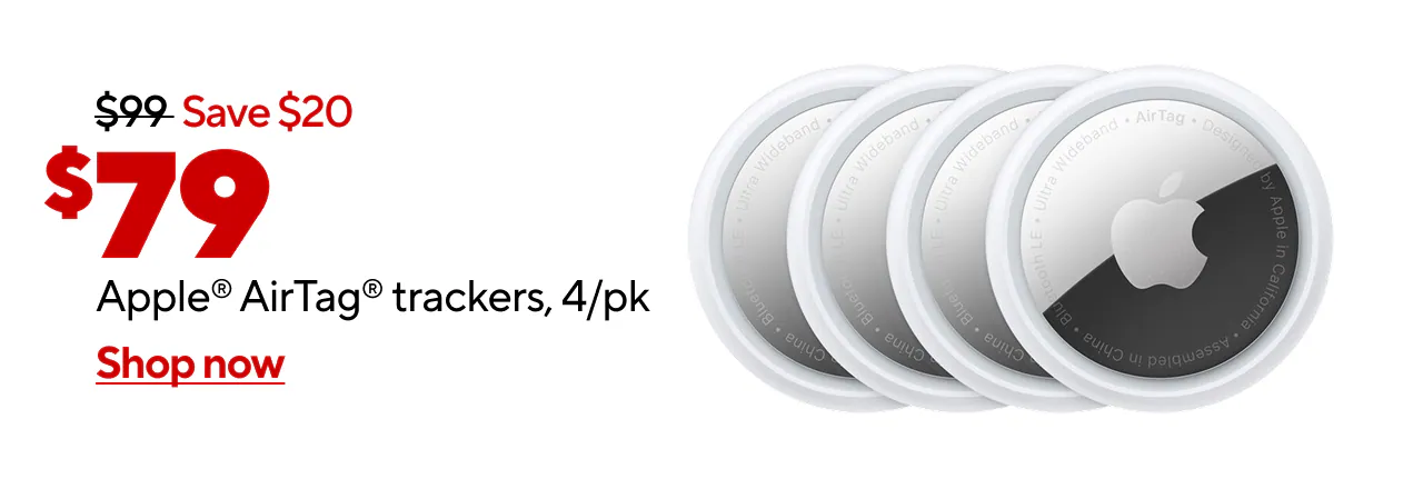 $79 Airtag 4/pk