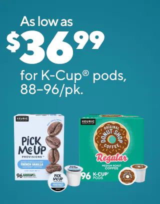 88/96ct. K-Cups as low as $36.9975% off Mugs & Wrapping Paper$218.99 HP 15.6 Intel Core i3 LaptopOnly $34.99 for Staples multiuse copy paper, 8.5 x 11, 8-ream case.