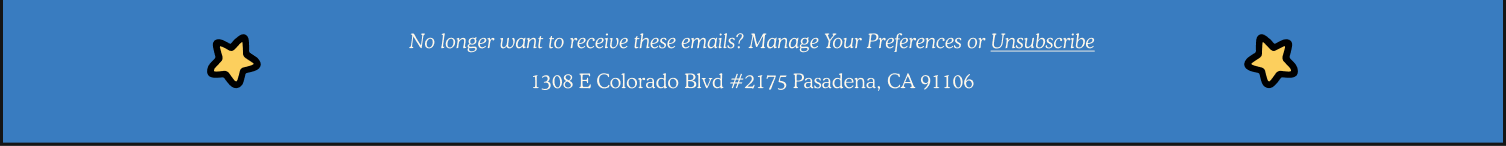 Manage Preferences