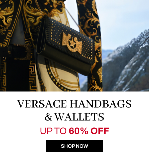Extra 20% Off Versace Bags