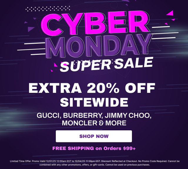 EXTRA 20% OFF SITEWIDE 