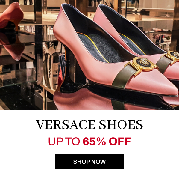 Extra 20% Off Versace Shoes