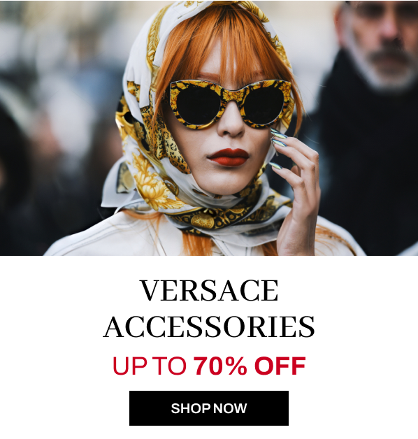 Extra 20% Off Versace Accessories