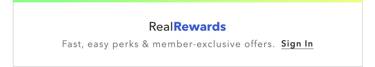 RealRewards | Fast, easy perks and member-exclusive offers. Sign In