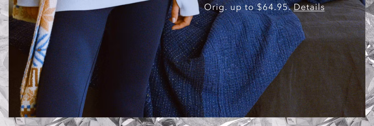 Orig. up to $64.95. Details