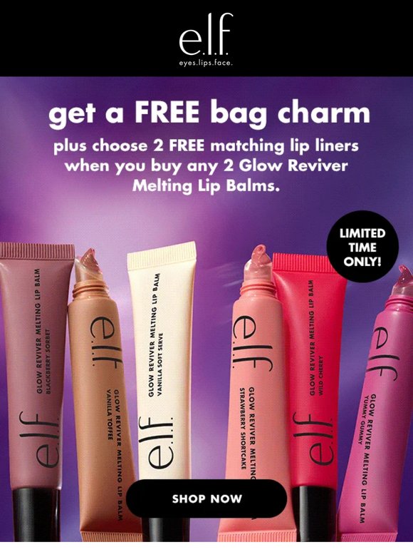 Elf Cosmetics: —, this week’s picks are e.l.f.ing elite 👸 | Milled