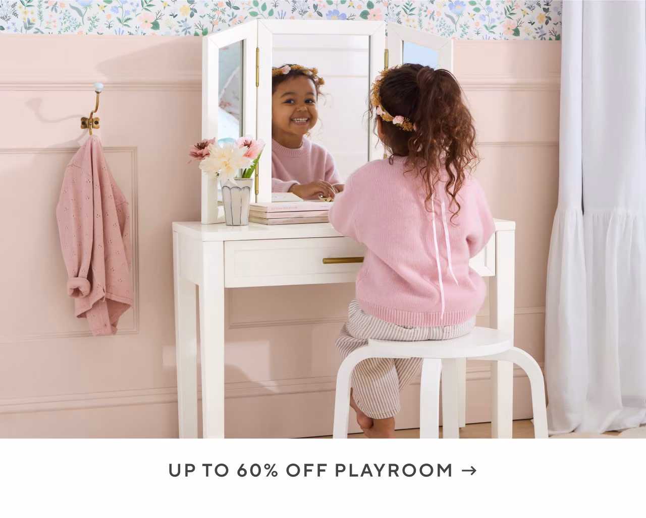 Up to 60% off playroom