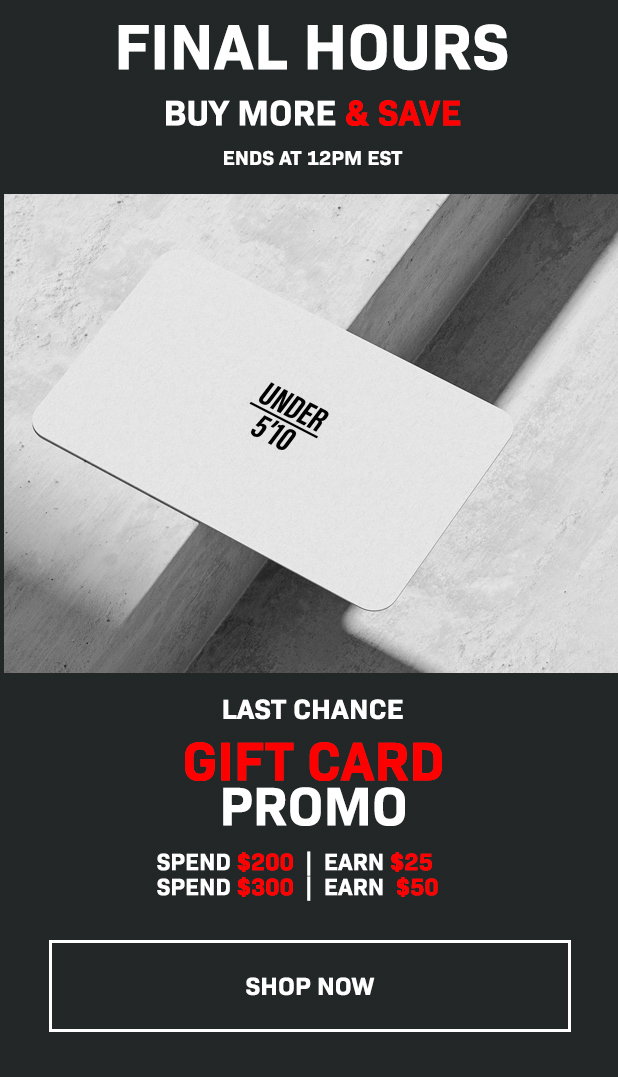 Black Friday Promo