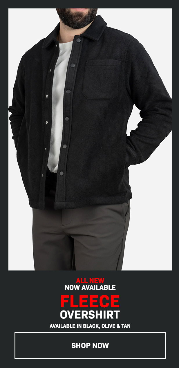 Fleece Overshirt