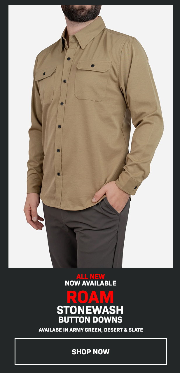 Roam Stonewash Shirt 