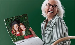 Shutterfly Personalized 2026 12-Month Photo Wall Calendars