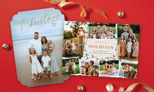 PhotoAffections Custom Holiday Photo Cards & Personalized Greetings