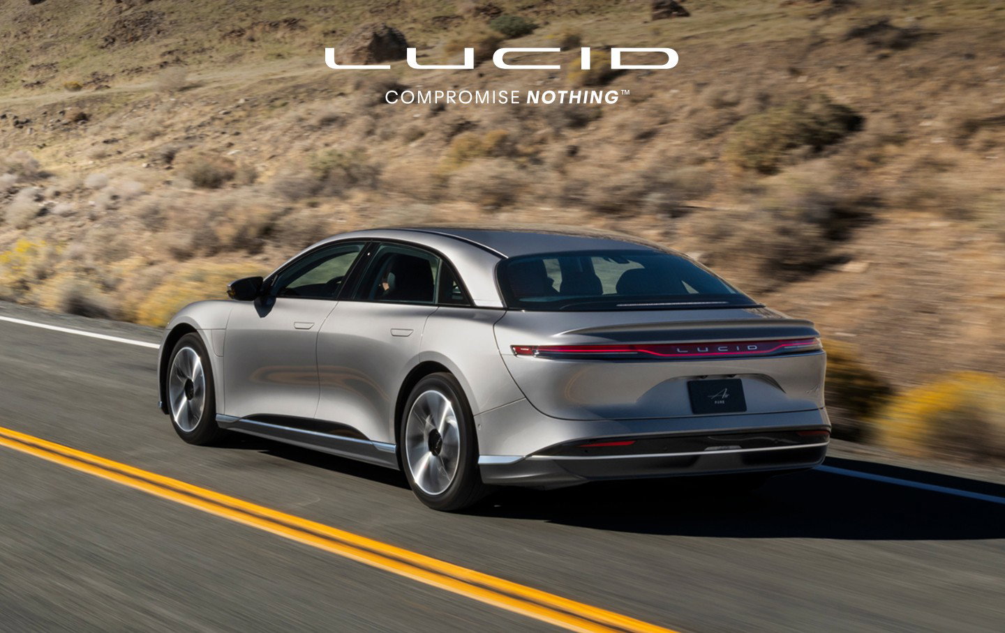 Lucid Motors | Compromise Nothing