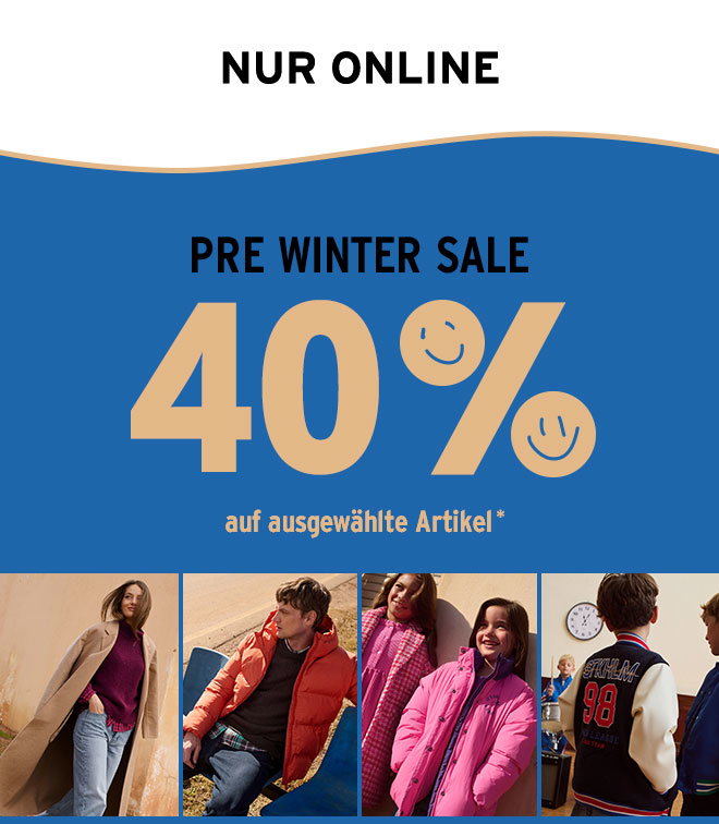 40 Wintersale