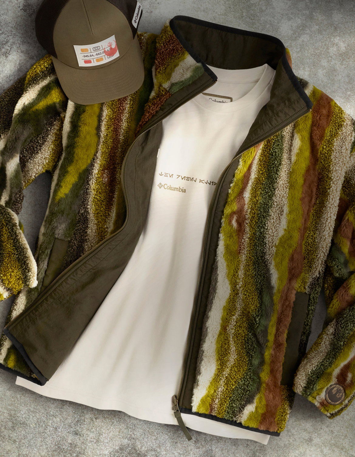 Endor Issue reversible jacket