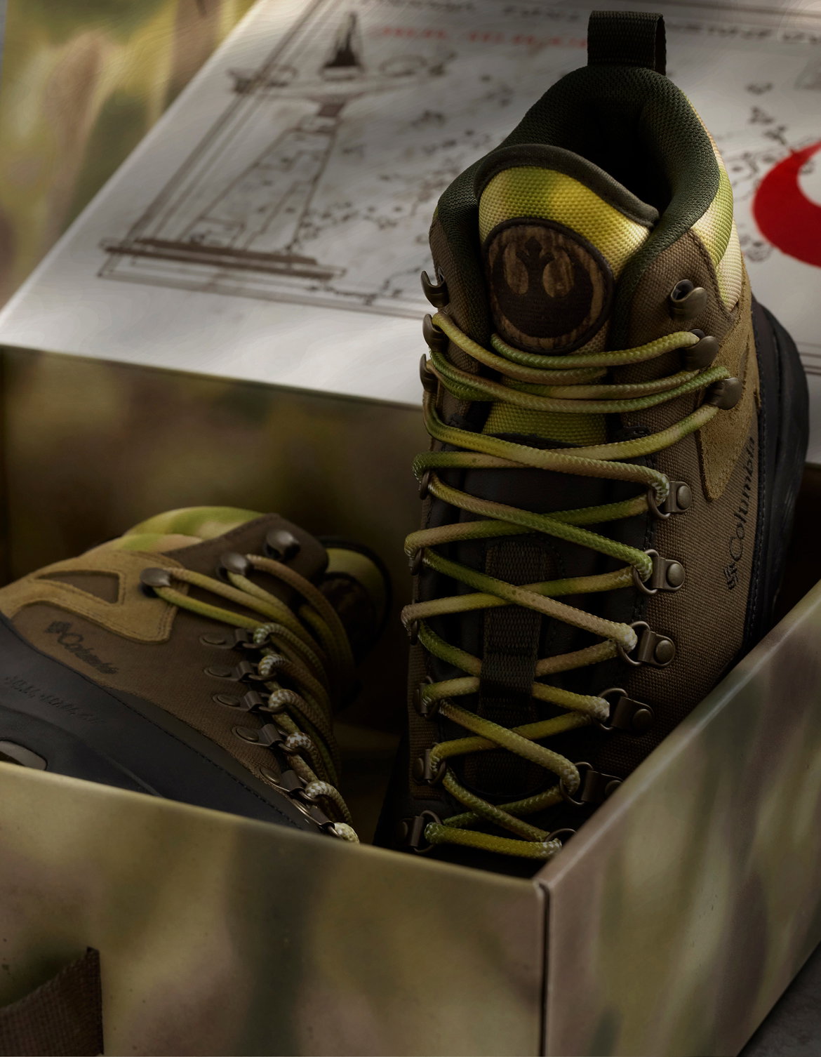 Endor Issue boot