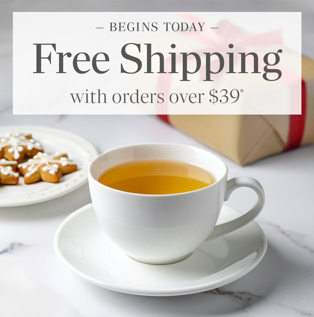 Begins Today. Free Shipping with orders over $39*