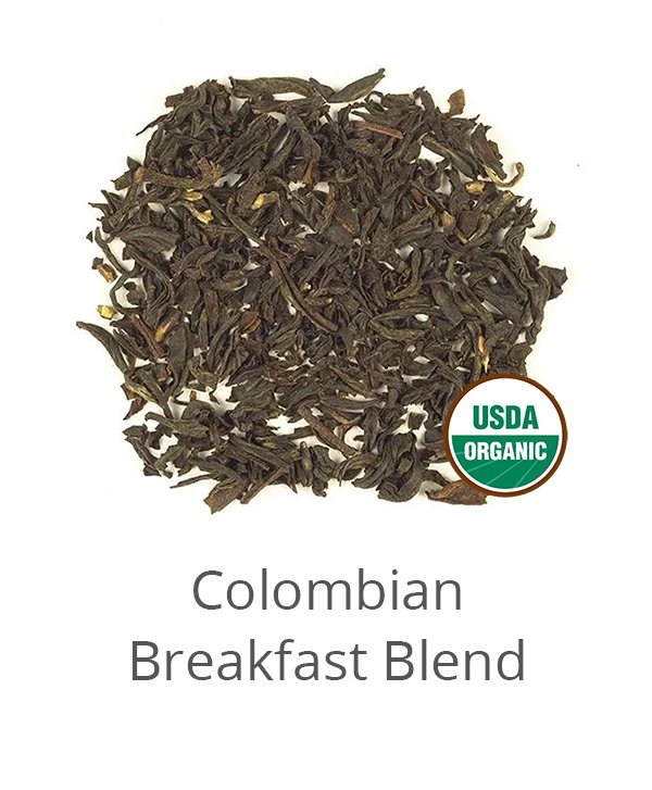 Colombian Breakfast Blend Organic