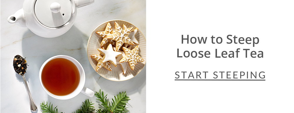 How to Steep Loose Leaf Tea. Start Steeping.