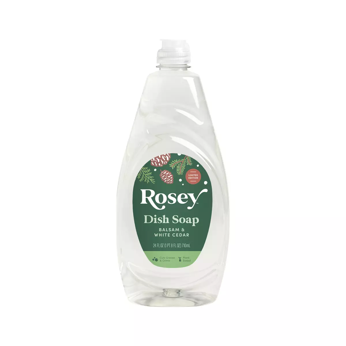 Dish Soap, Balsam & White Cedar