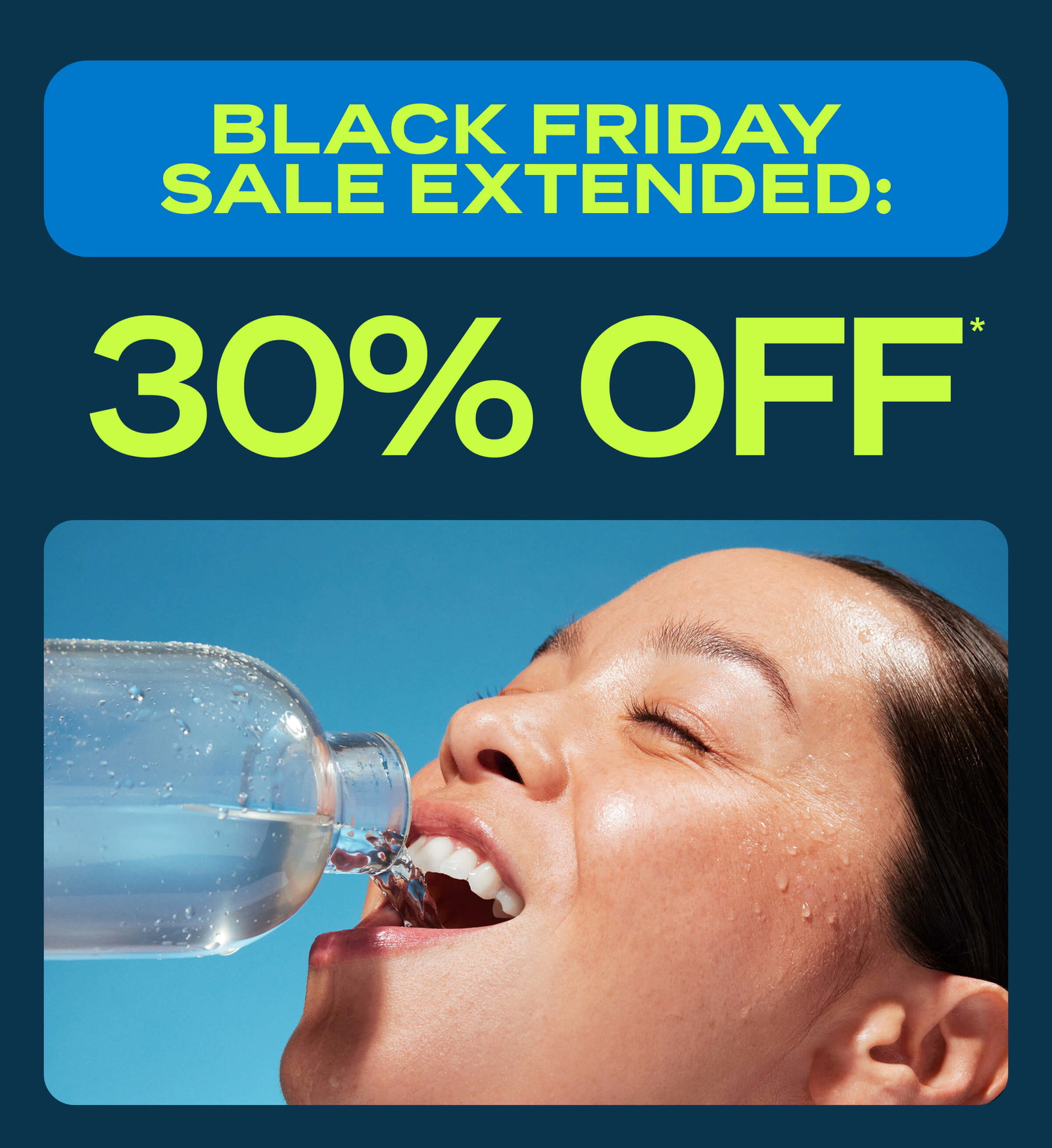 Black Friday Sale Extended