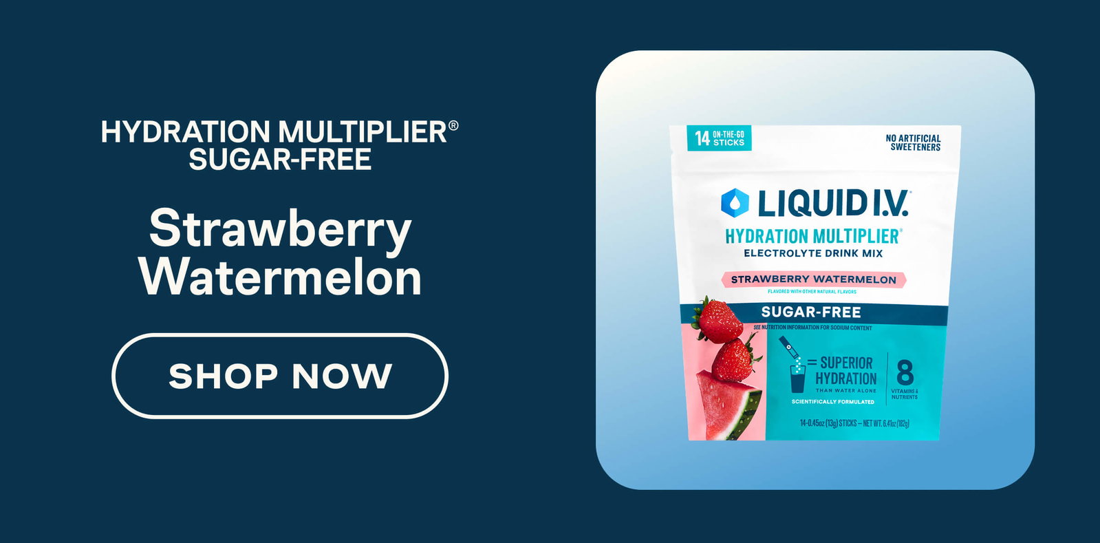Strawberry Watermelon Hydration Multiplier Sugar-Free