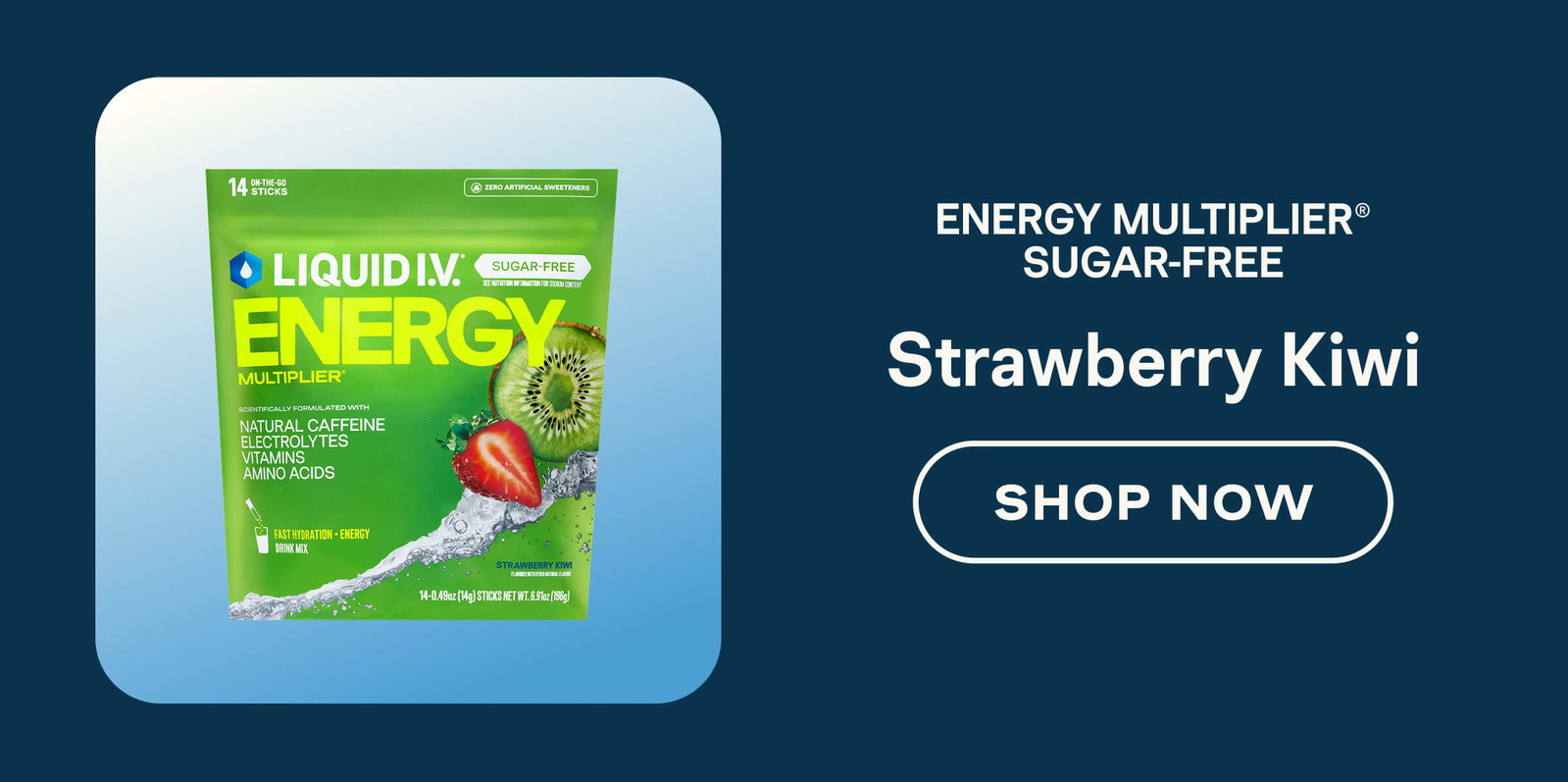 Strawberry Kiwi Energy Multiplier Sugar-Free