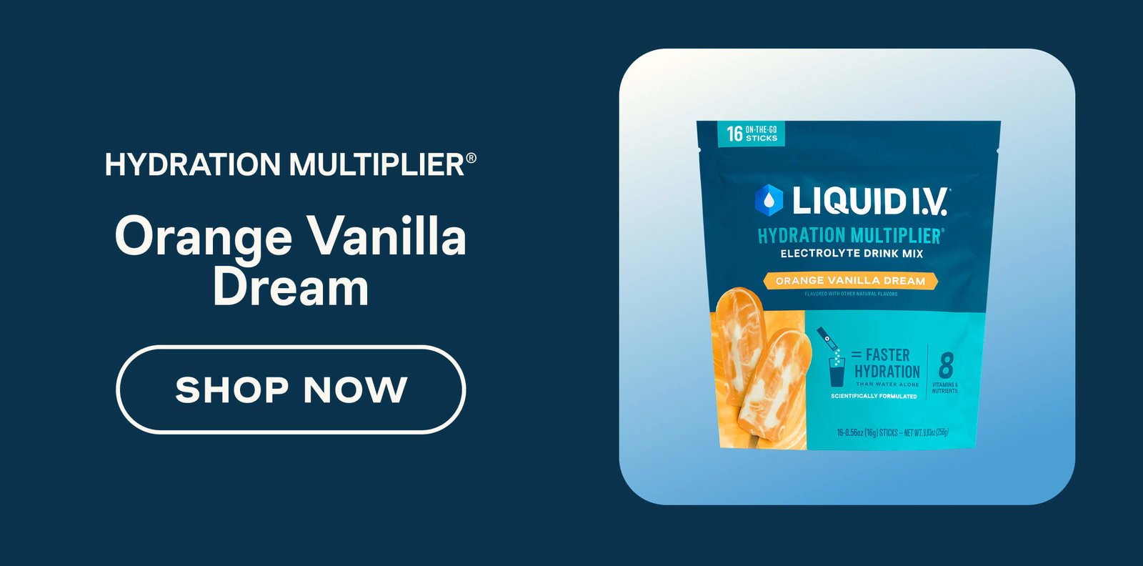 Orange Vanilla Dream Hydration Multiplier