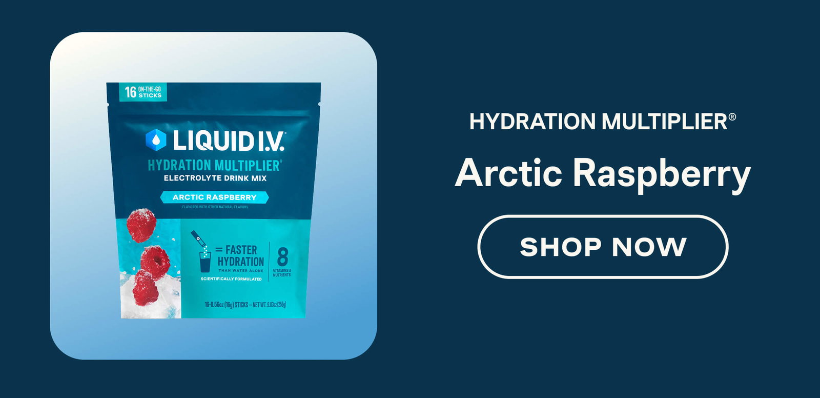Arctic Raspberry Hydration Multiplier