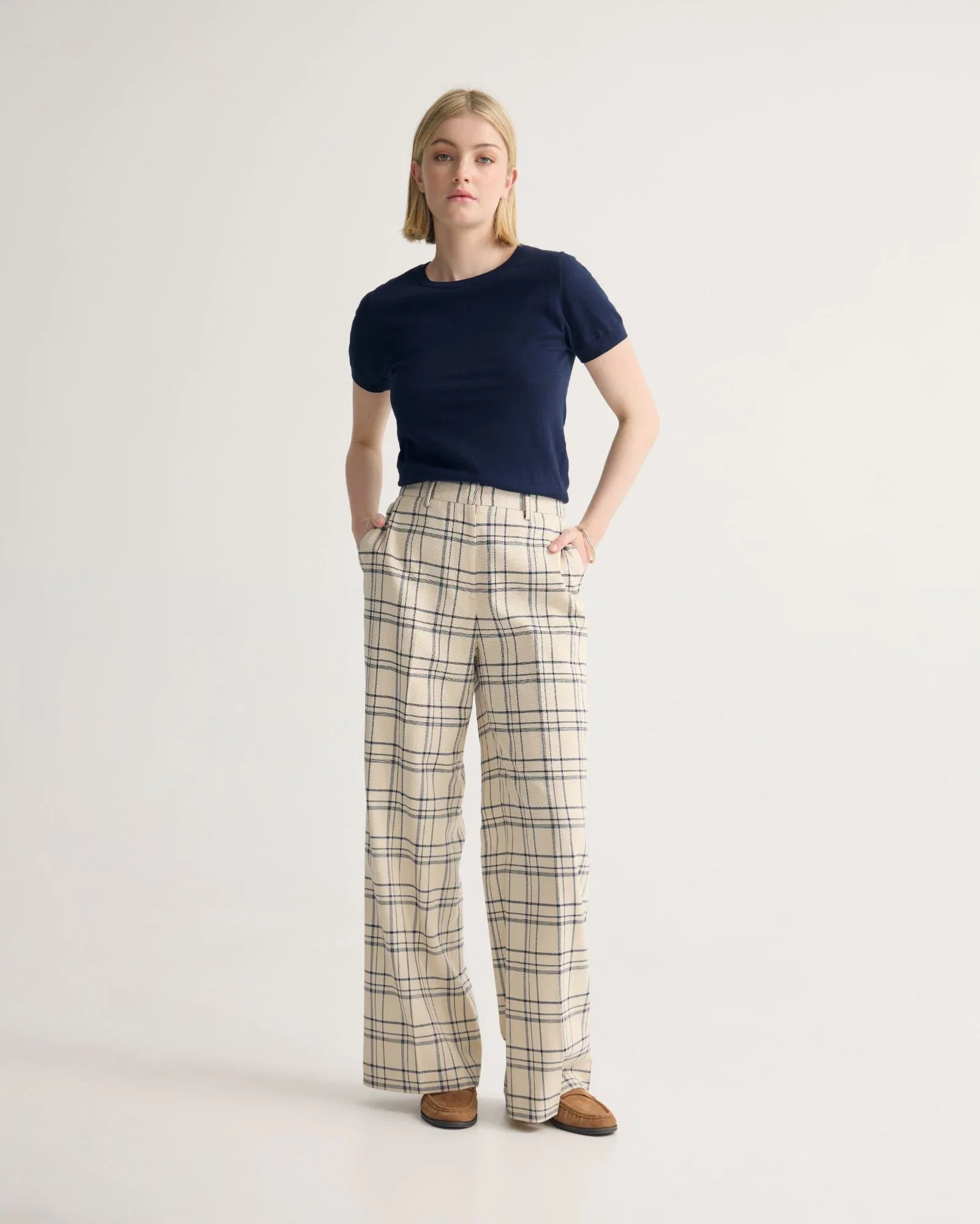 Image of Grace Cashmere Blend Knit