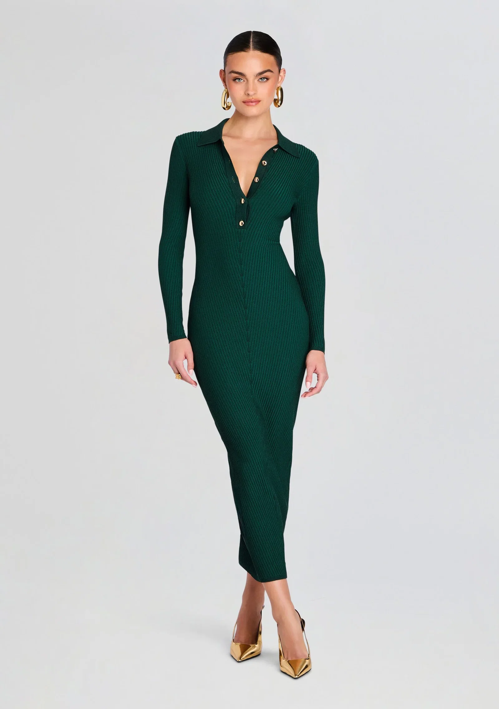 Image of Buffy Knit Dress