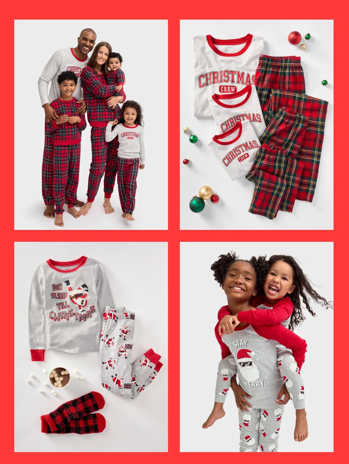 Shop Holiday Pajamas