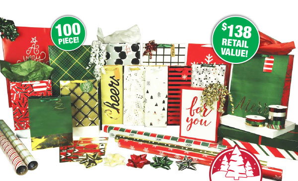 Gift Wrap Box Kit - ONLY $19.99!