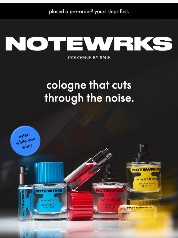 Sniff Notes Snif: NOTEWRKS IS OFFICIALLY HERE. | Milled